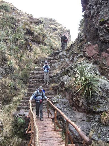 Photo 4 of Tour to Huchuy Qosqo & Machu Picchu
